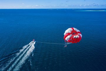 Parasailing